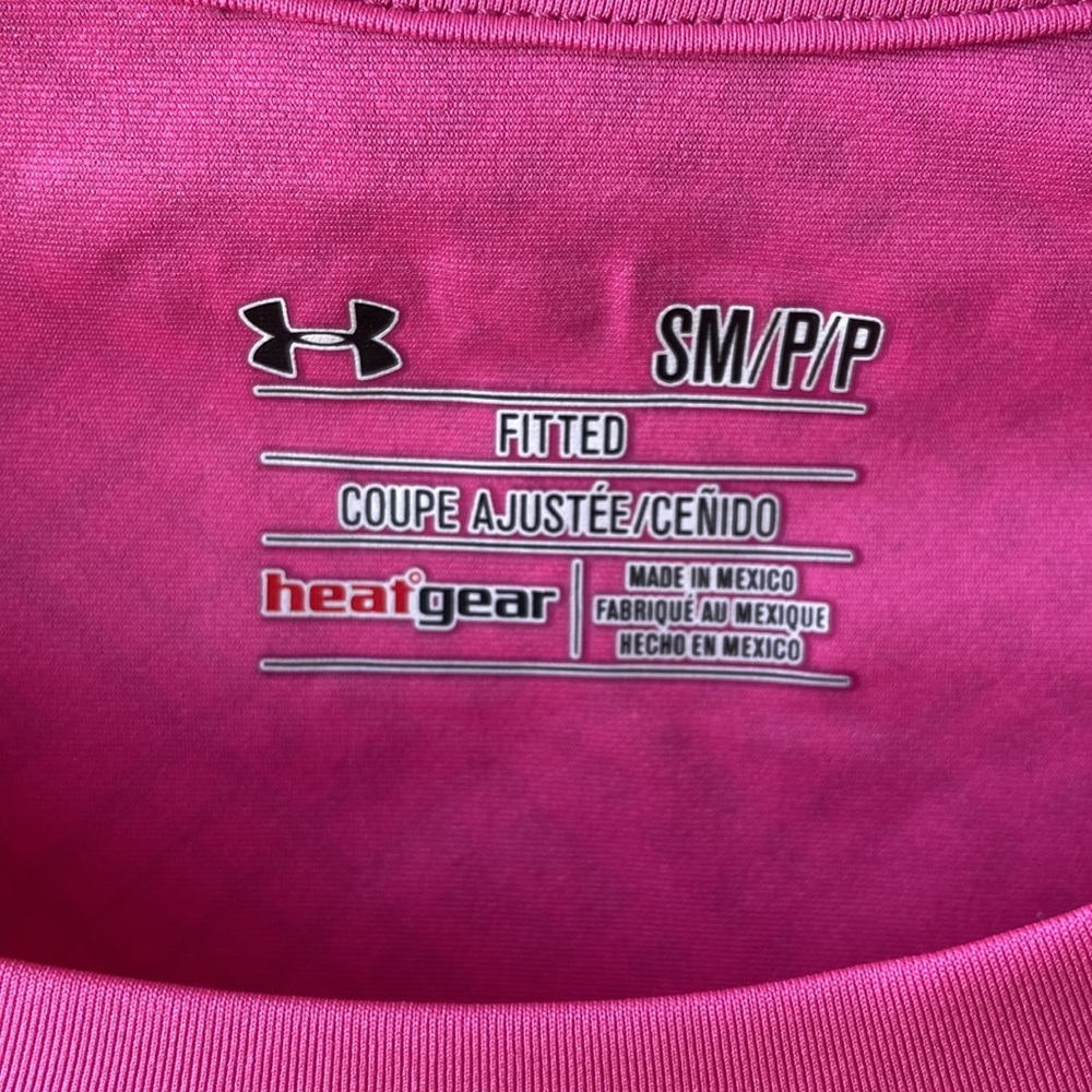 2 UNDER ARMOUR WORKOUT TOPS - Picture 9 of 11